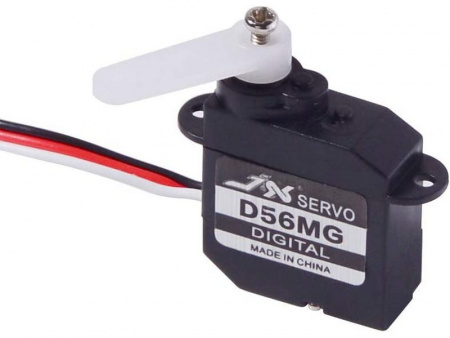 Фото Сервомашинка цифровая JX Servo PDI-D56MG (5.6г/0.89/0.1/5.5V) Micro | Инномарт