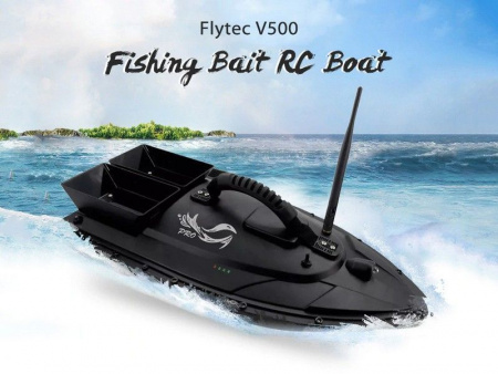 Фото Радиоуправляемый катер для рыбалки Flytec V500 2.4G RTR | Инномарт