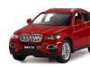 Фото Машина "АВТОПАНОРАМА" BMW X6, бордовый, 1/26, в/к 24,5*12,5*10,5 см | Инномарт