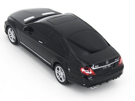 Фото Р/У машина Rastar Mercedes CL63 AMG 1:24, цвет чёрный 27MHZ | Инномарт