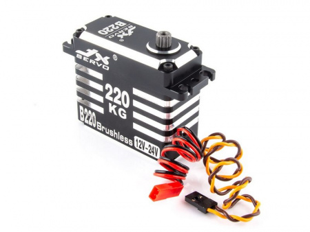 Фото Сервопривод цифровой JX Servo JXS-B220 (260г/215/0.15/18V) промышленный | Инномарт