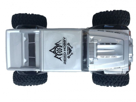 Фото Радиоуправляемый краулер Remo Hobby Jeeps (1072-SJ) 4WD 2.4G 1/10 RTR | Инномарт