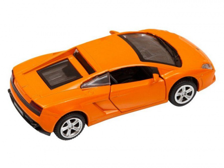 Фото Машина "АВТОПАНОРАМА" Lamborghini Gallardo LP560-4, оранжевый, 1/43, инерция, в/к 17,5*12,5*6,5 см | Инномарт