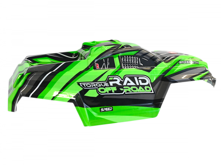 Фото Зеленый кузов для монстра Remo Hobby RH1431, RH1435, 1/14 | Инномарт