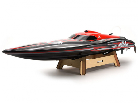 Фото Радиоуправляемый катер Joysway Alpha Red Brushless 6S Li-Po 2.4G RTR | Инномарт
