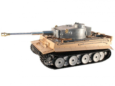 Фото Р/У танк Taigen 1/16 Tiger 1 (Германия, ранняя версия) (для ИК танкового боя) 2.4G | Инномарт