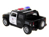 Фото Машина Kinsmart 1:40 Hummer H2 Police инерция (1/12шт.) б/к | Инномарт