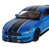 Фото Машина "АВТОПАНОРАМА" Ford Shelby GT350, синий, 1/32, свет, звук, инерция, в/к 17,5*13,5*9 см | Инномарт