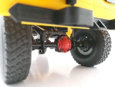 Фото Радиоуправляемая машина WPL японский внедорожник FJ40 (желтая) 4WD 2.4G 1/16 KIT | Инномарт