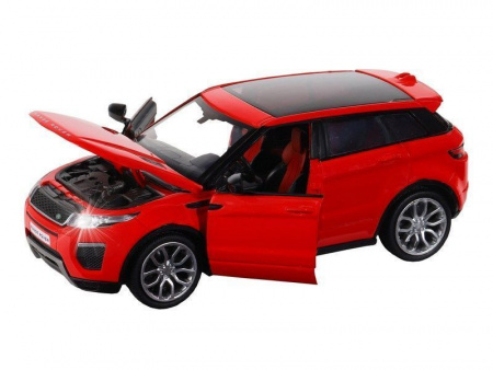 Фото Машина "АВТОПАНОРАМА" Land Rover Range Rover Evoque HSE, красный, 1/32, в/к 17,5*12,5*6,5 см | Инномарт