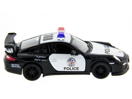 Фото Машина Kinsmart 1:36 Porsche 911 GT3 RS (Police) в асс. инерция (1/12шт.) б/к | Инномарт