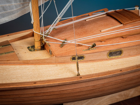 Фото Сборная деревянная модель Technell "Яхта Folkboat", 1/16, комплект Standart | Инномарт