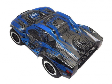 Фото Радиоуправляемый шорт-корс Remo Hobby EX3 Brushless (синий) 4WD 2.4G 1/10 RTR | Инномарт