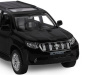 Фото Машина "АВТОПАНОРАМА" Land Cruiser Prado, черный, 1/42, инерция, в/к 17,5*12,5*6,5 см | Инномарт