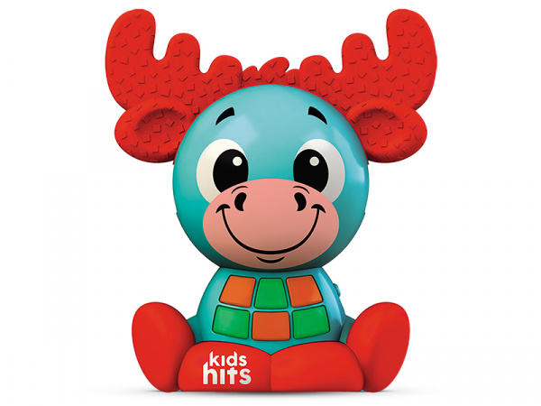 Интерактивная игрушка Kids Hits Кроха Веселый лосенок