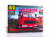 Сборная модель AVD ЗИЛ-230100 бортовой, 1/43