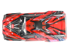 Фото Красный кузов для монстра Remo Hobby RH1431, RH1435, 1/14 | Инномарт