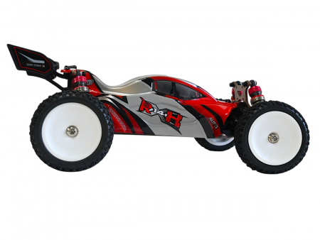 Фото Радиоуправляемая багги Remo Hobby Brushless (красный) 4WD 2.4G 1/14 RTR | Инномарт