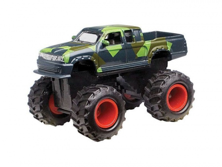 Фото Машина Motormax Monster Vehicle (Серия Mighty Monsters) в асс. 3" н/бл | Инномарт