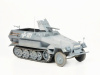 Сборная модель ZVEZDA Немецкий бронетранспортер Sd.Kfz.251/10 AUSF B с 37мм орудием «Ханомаг», 1/35