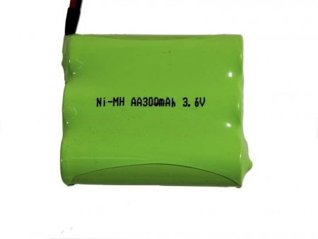 Фото Аккумулятор Ni-Mh 300mAh, 3.6V, SM для Double Eagle | Инномарт