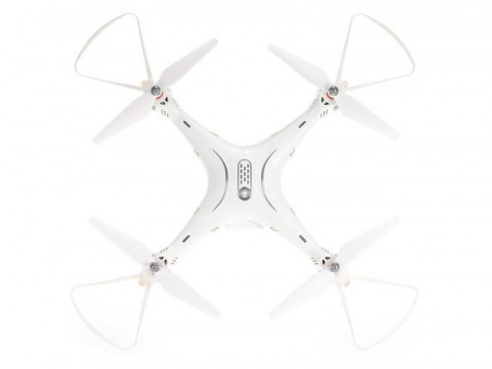 Фото Р/У квадрокоптер Syma X8PRO с FPV трансляцией Wi-Fi, GPS, барометр 2.4G RTF | Инномарт