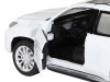 Фото Машина "АВТОПАНОРАМА" Land Cruiser Prado, белый, 1/32, свет, звук, инерция, в/к 17,5*13,5*9 см | Инномарт