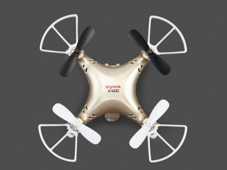 Фото Р/У квадрокоптер Syma X52C с камерой, 2.4G RTF | Инномарт