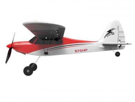Фото Радиоуправляемый самолет Volantex RC Sport Cub 500мм (синий) 2.4G 4ch LiPo RTF with Gyro | Инномарт