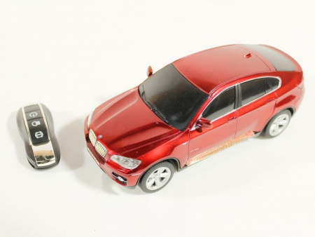 Фото Радиоуправляемая машина Double Eagle BMW X6 1:24 2.4G | Инномарт