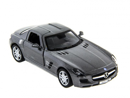 Фото Машина Kinsmart MERCEDES-BENZ SLS AMG инерция (1/12шт.) 1:36 б/к | Инномарт