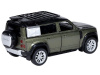 Фото Машина "АВТОПАНОРАМА" Land Rover Defender 110, 1/43, оливковый, инерция, в/к 17,5*12,5*6,5 см | Инномарт