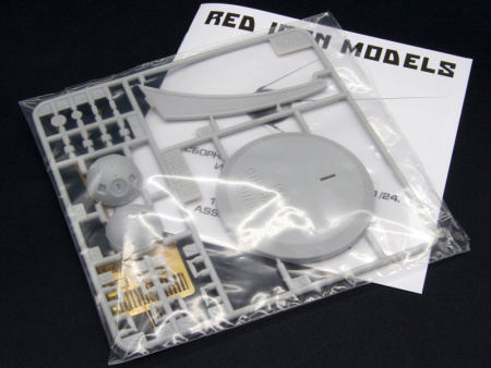 Фото Сборная модель Red Iron Models Советский ИСЗ Спутник-1, 1/24 | Инномарт