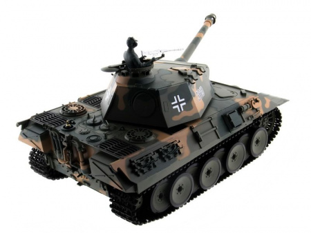 Фото P/У танк Heng Long 1/16 Panther (Германия) 2.4G RTR | Инномарт
