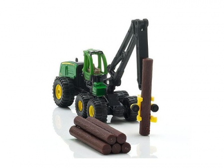 Фото Трактор Siku 1652 John Deere с манипулятором | Инномарт