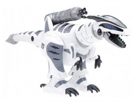 Фото Радиоуправляемый робот-динозавр LENENG TOYS K9 Dinosaur звук, свет, танцы, сенсор, стреляет | Инномарт