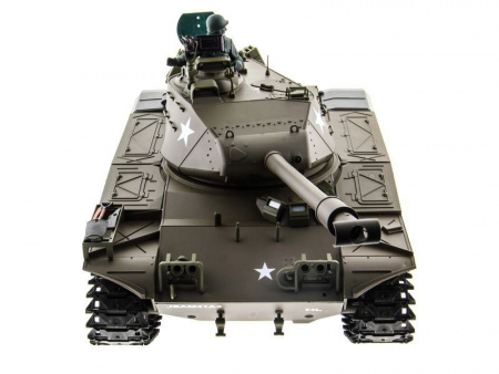 Фото Радиоуправляемый танк Heng Long M41 "Walking Bulldog" Upgrade V6.0 2.4G 1/16 RTR | Инномарт