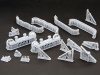 Фото Сборная модель Red Iron Models Бульдозер "Т-170", 1/43 | Инномарт