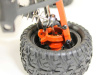 Фото Радиоуправляемый монстр Remo Hobby SMAX UPGRADE (синий) 4WD 2.4G 1/16 RTR | Инномарт