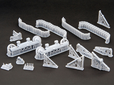 Фото Сборная модель Red Iron Models Бульдозер "Т-170", 1/43 | Инномарт
