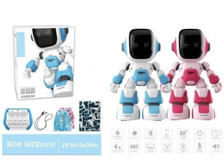 Фото Радиоуправляемый робот Crazon CR-1801 ZERO Robot звук, свет, танцы | Инномарт