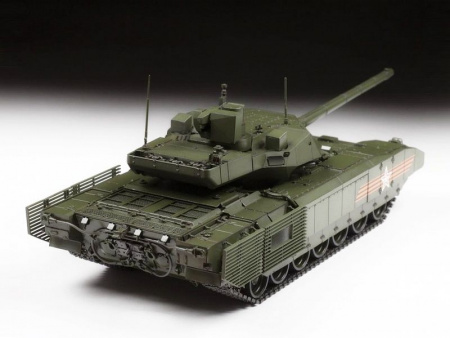 Фото Сборная модель ZVEZDA Российский основной боевой танк Т-14 "Армата", 1/35 | Инномарт