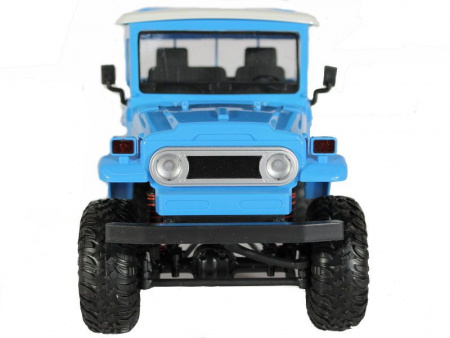 Фото Радиоуправляемая машина MN MODEL японский пикап FJ45 (синий) 4WD 2.4G 1/12 RTR | Инномарт