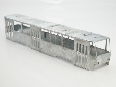 Фото Сборная модель AVD Трамвай Tatra-T6, 1/43 | Инномарт