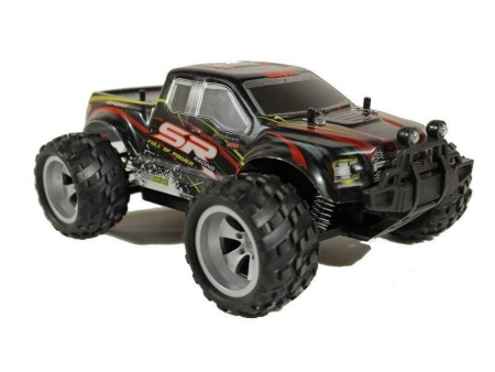 Фото Радиоуправляемый монстр Double Eagle E326-003 1:18 4WD 2.4G | Инномарт