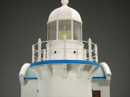 Фото Сборная картонная модель Shipyard маяк Crowdy Head Lighthouse (№56), 1/87 | Инномарт