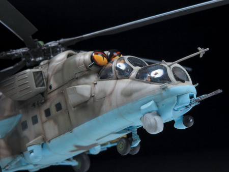 Фото Сборная модель ZVEZDA Российский ударный вертолет Ми-35М, 1/48 | Инномарт