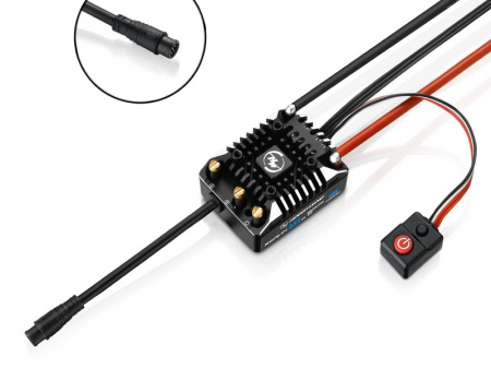 Фото Бесколлекторный регулятор Hobbywing XERUN AXE R2 Brushless ESC (80A-480A, 1/10 Rock Crawler) | Инномарт
