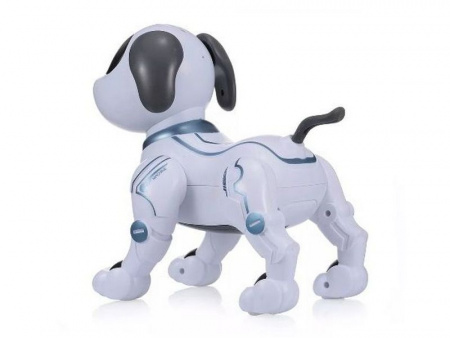 Фото Радиоуправляемая робот-собака LENENG TOYS K16 звук, свет, танцы, сенсор | Инномарт