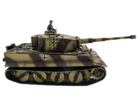 Фото P/У танк Taigen 1/16 Tiger 1 (Германия, поздняя версия) HC, 2.4G RTR | Инномарт